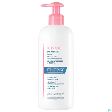 ICTYANE LAIT HYDR CORPS 400ML