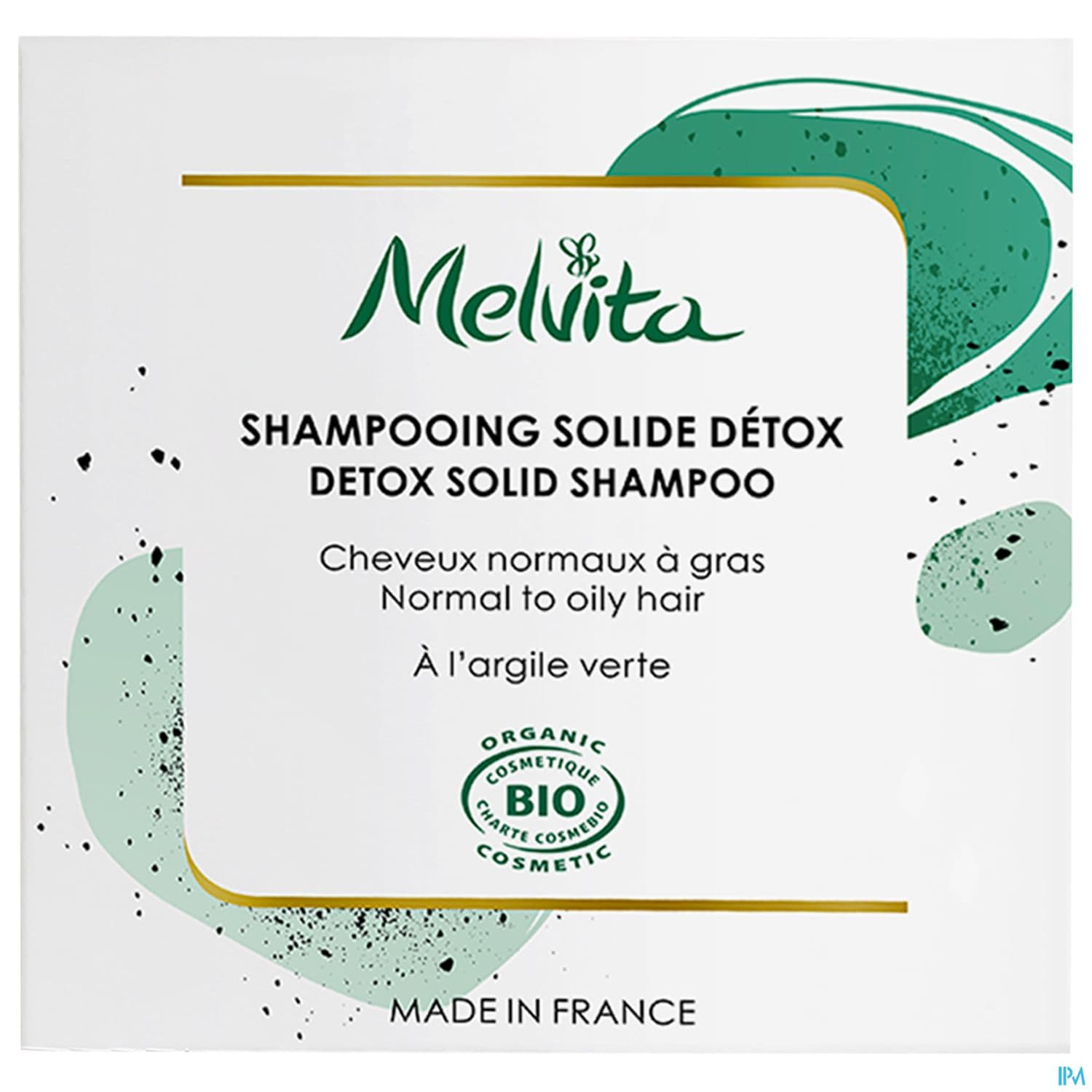 MELVITA SH SOLIDE DETOX BIO 55G