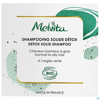 MELVITA SH SOLIDE DETOX BIO 55G