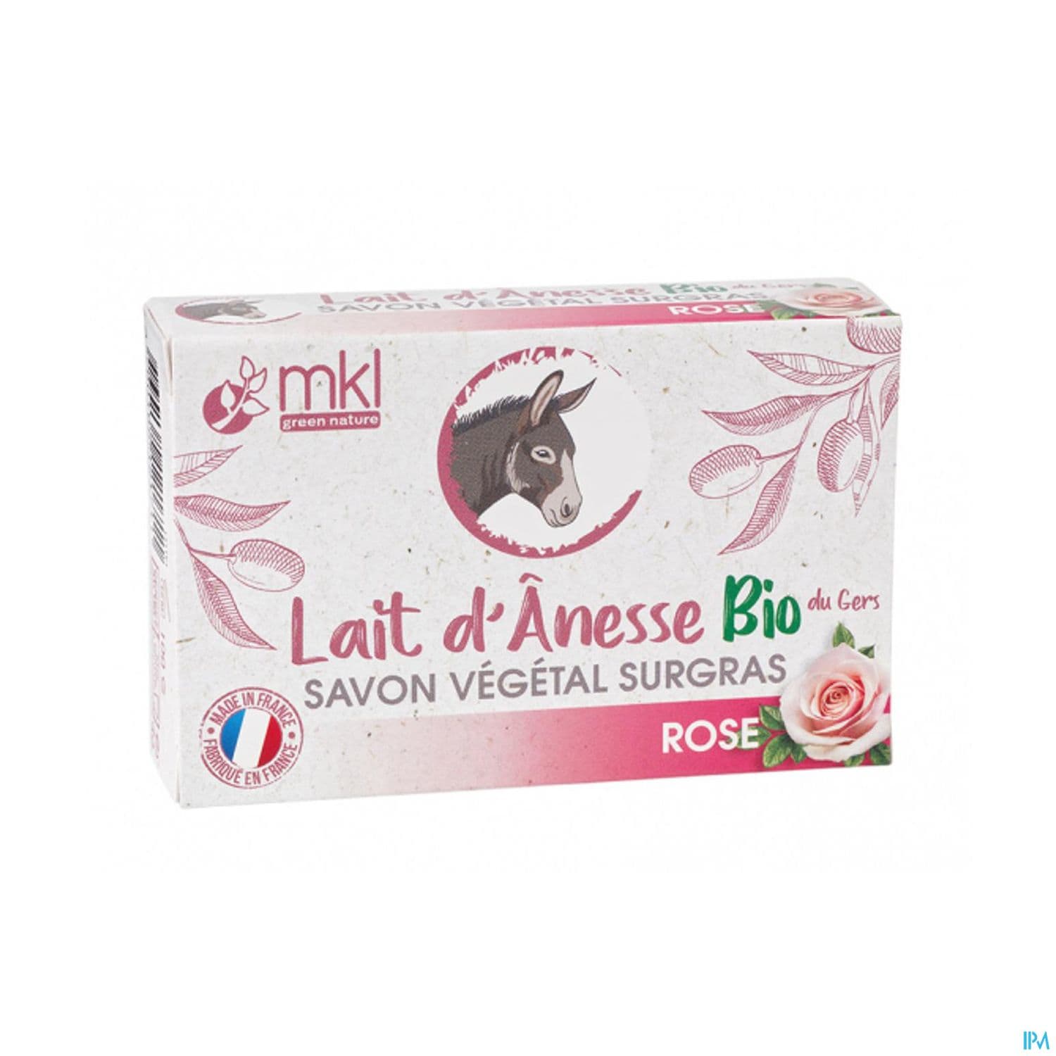 MKL SAV LAIT ANESSE ROSE 100G