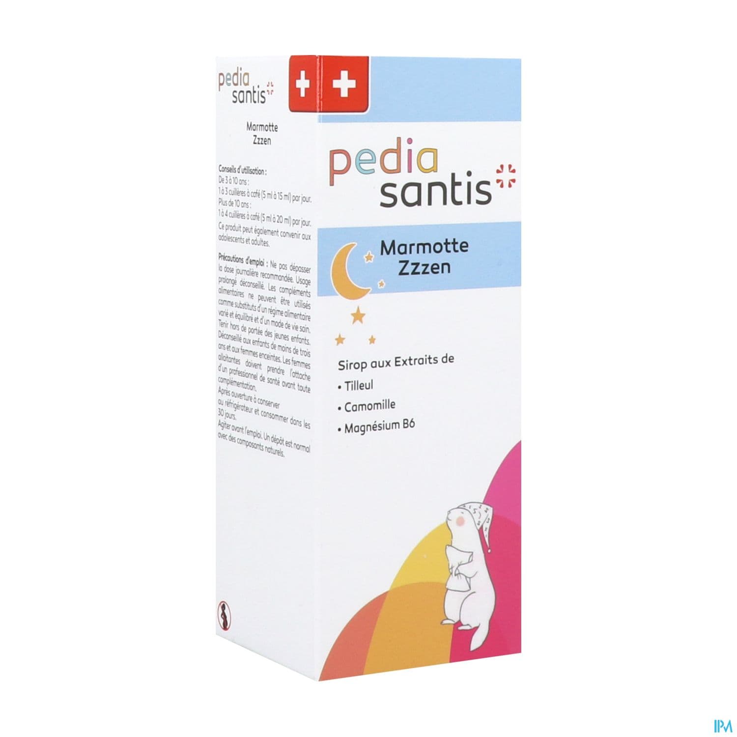 PEDIASANTIS SOMMEIL/NERVOSIT 100ML
