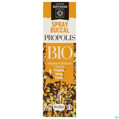 Dayang Spray Buccal Propolis Bio 20ml