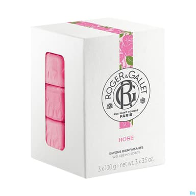 RG SAV PARF ROSE 100G X3