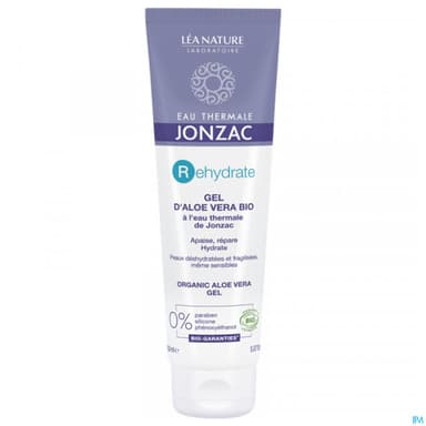 JONZAC REHYDR GEL ALOE VERA 150ML
