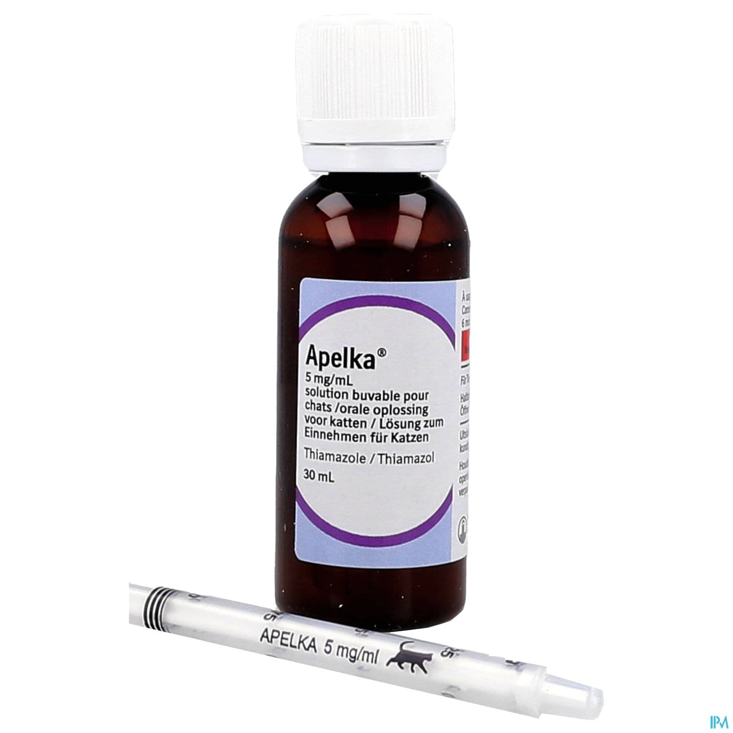 Apelka 5mg/ml Solution Buvable Chat 30ml + Sering