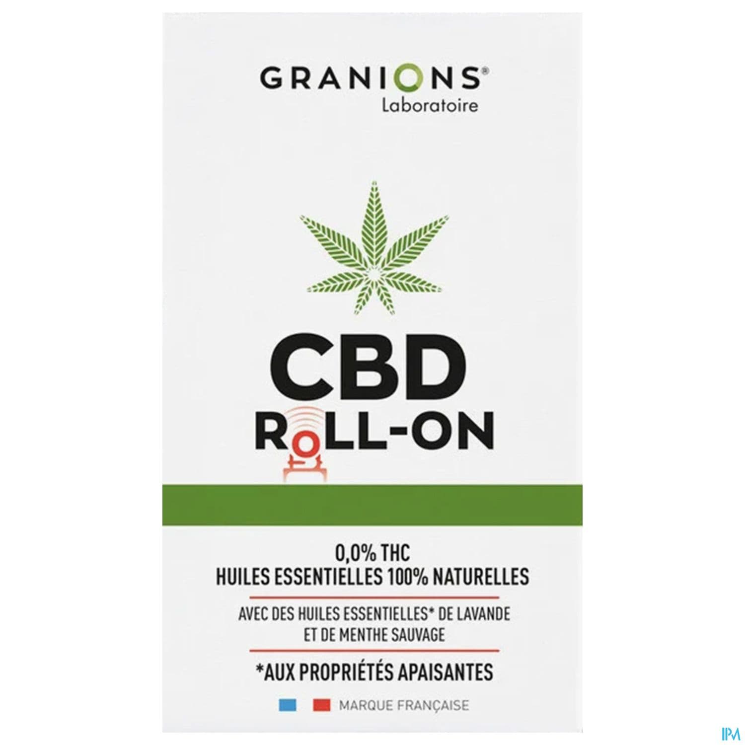 Granions Cbd Roll On Apaisant 5ml