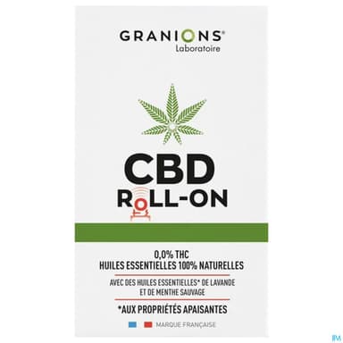 Granions Cbd Roll On Apaisant 5ml