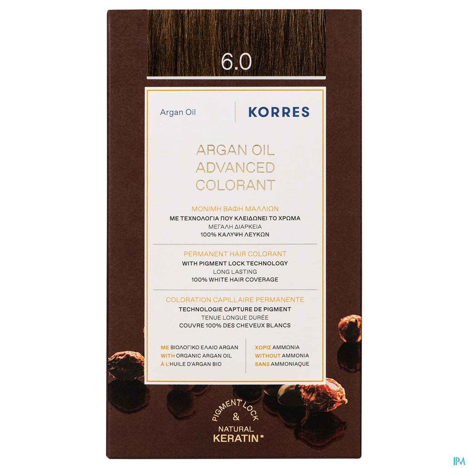 KORRES COLOR ARG BLD FONCE 6.0