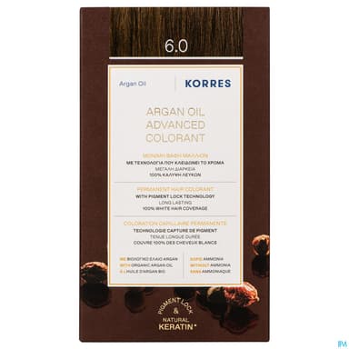 KORRES COLOR ARG BLD FONCE 6.0