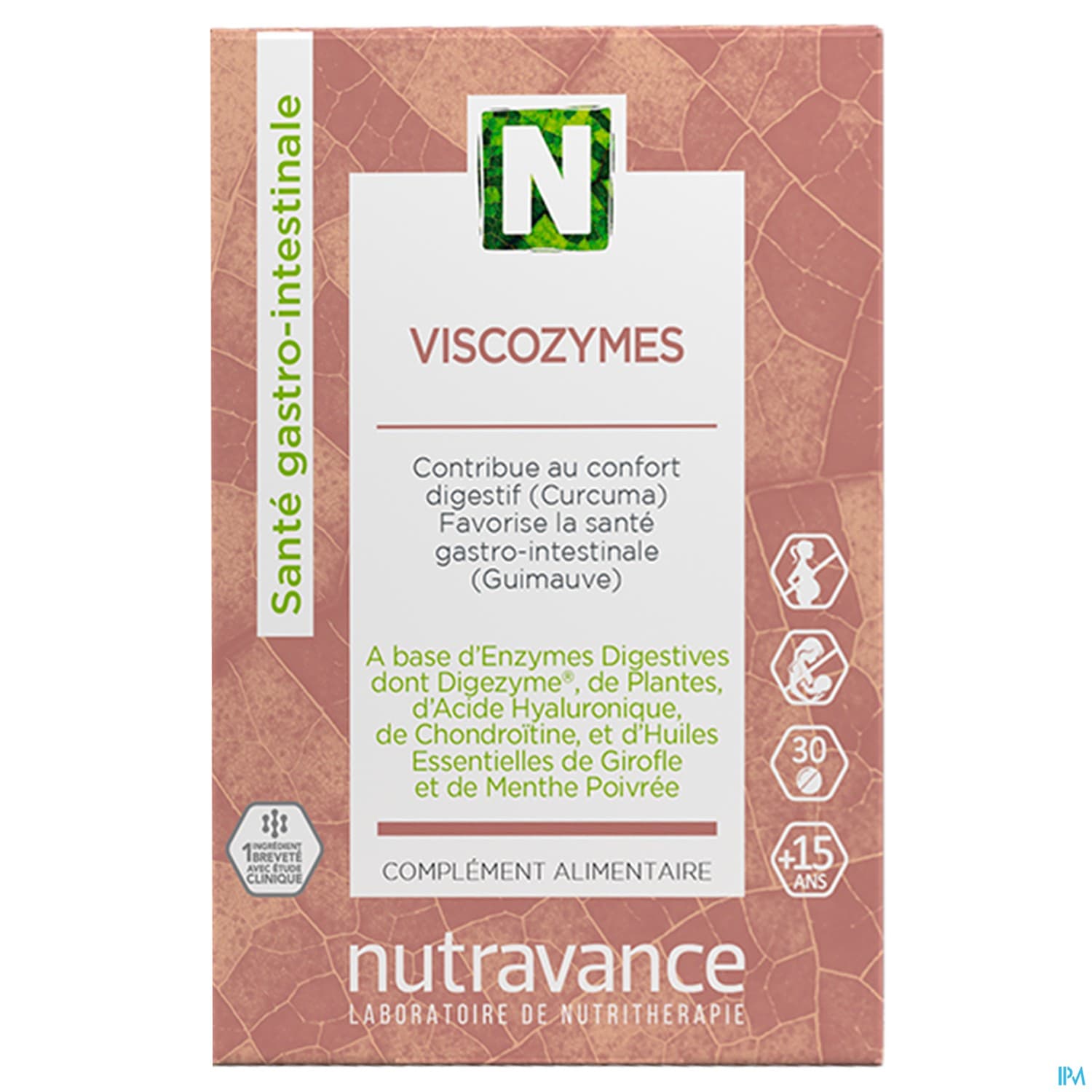 NUTRAVANCE VISCOZYMES CPR BT30