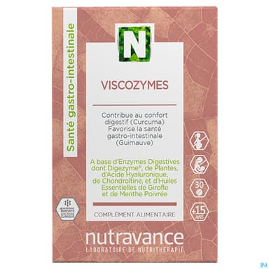 NUTRAVANCE VISCOZYMES CPR BT30