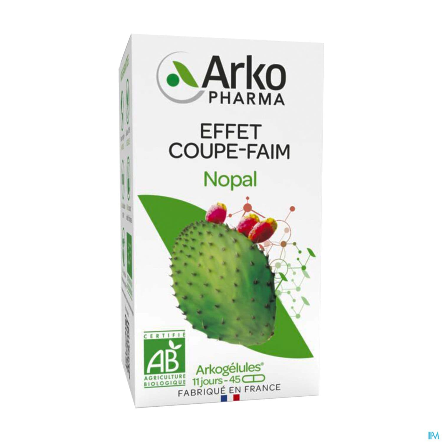 Arkopharma Arkogelules Nopal Bio Gelule 45