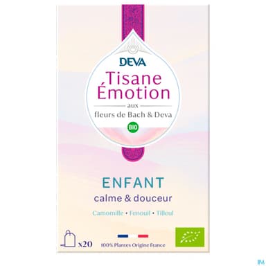 DEVA TISANE EMOTION ENFANT SACH20