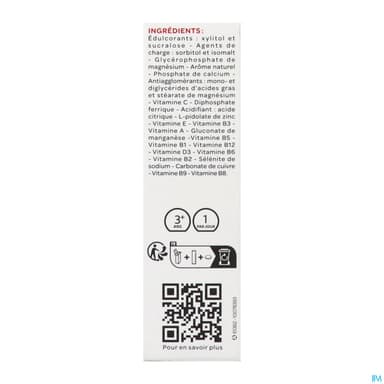 AZINC VITALITE JUNIOR COLA CPR 30
