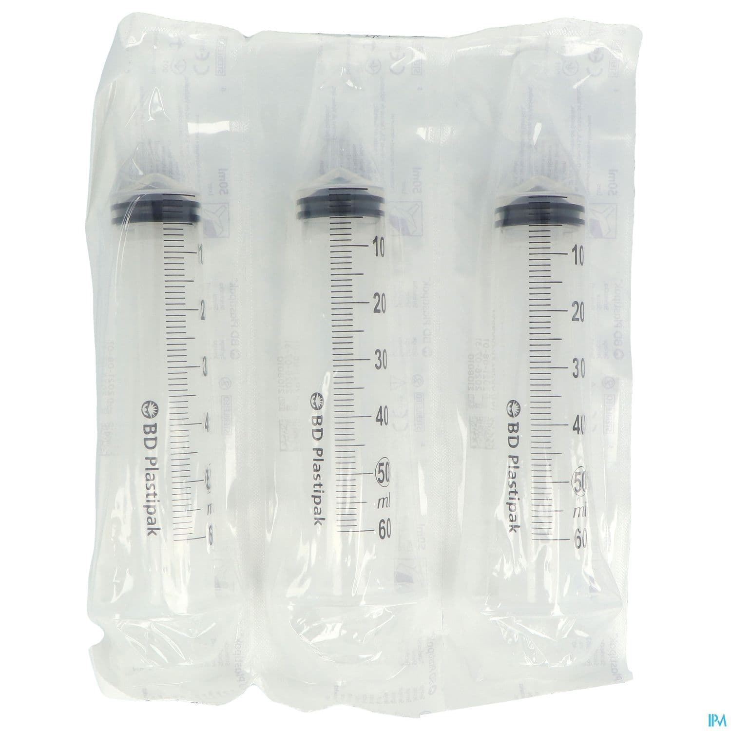 SER BD PLASTIPAK S/AIG H851ES 50ML