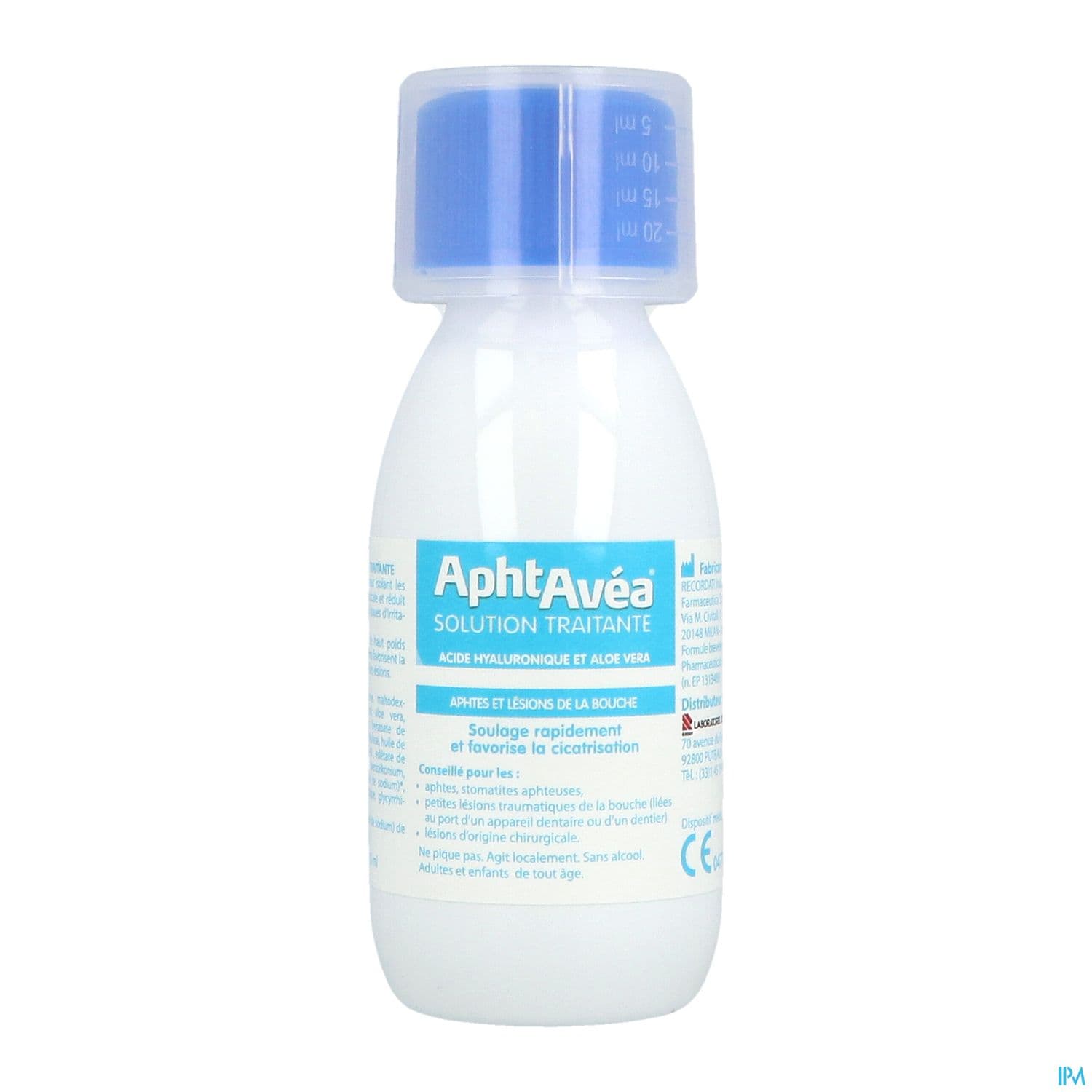 APHTAVEA Sol aphtes lésions bouche Fl/120ml