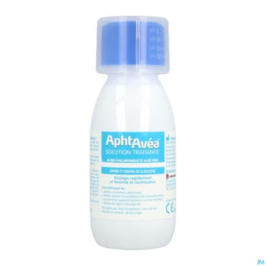 APHTAVEA Sol aphtes lésions bouche Fl/120ml