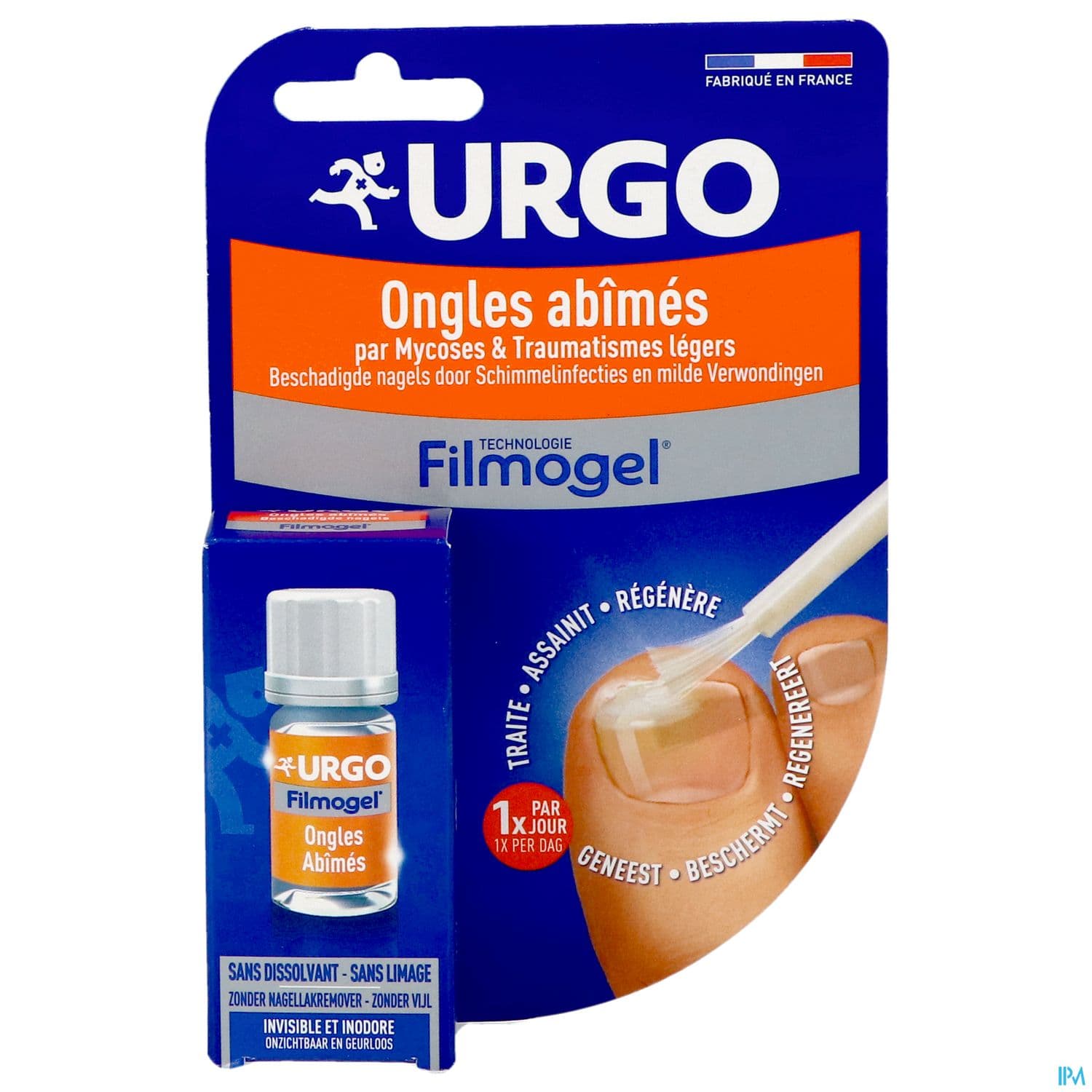URGO ONGLE ABIME 3,3ML