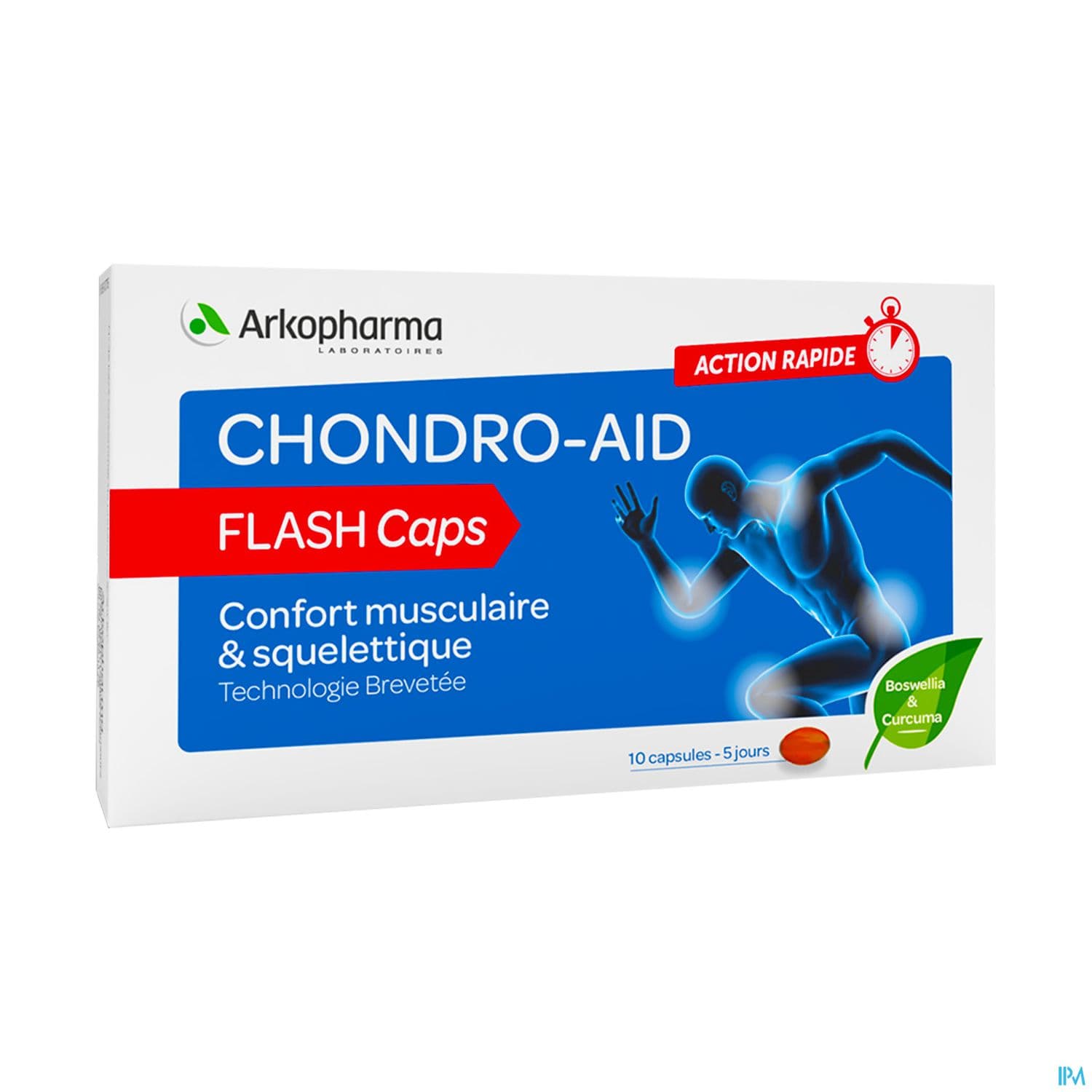 CHONDRO-AID FLASH CAPS 10
