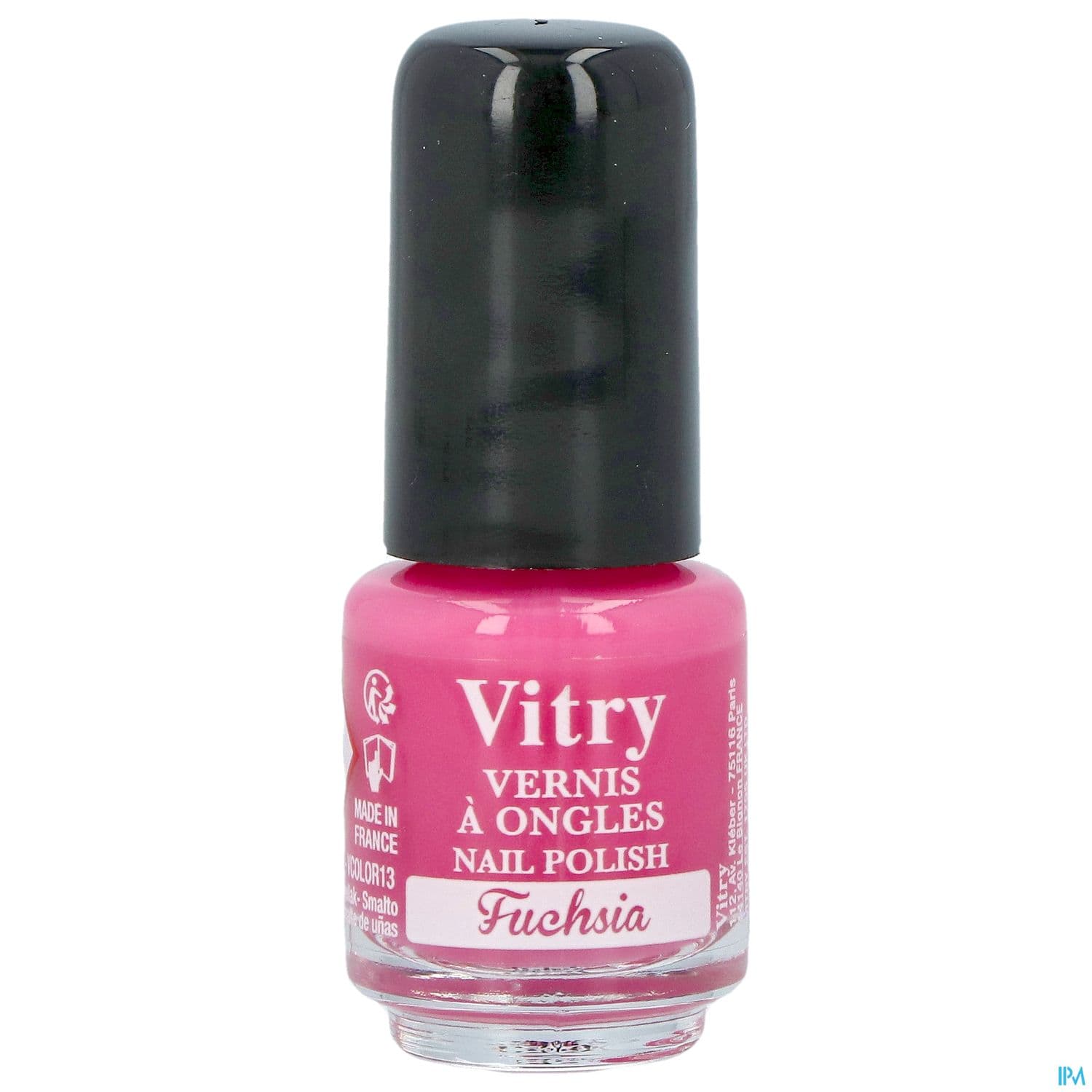 Vitry Vernis Ongles Fuschia Mini 4ml