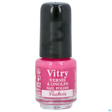 Vitry Vernis Ongles Fuschia Mini 4ml