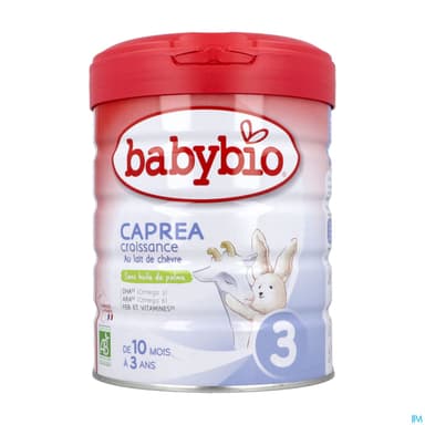 BABYBIO 3AG CAPREA LAIT BIO 800G