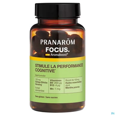 AROMABOOST FOCUS CAPS