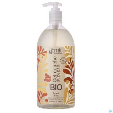 MKL GEL DCH ARGAN BIO 1L