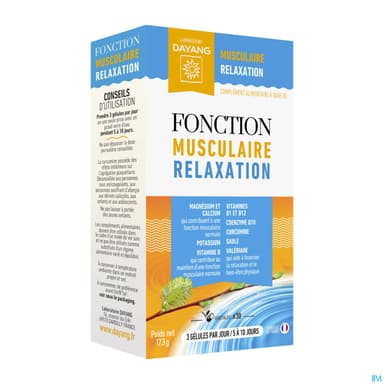 Dayang Ralaxation Musculaire Gelule 30