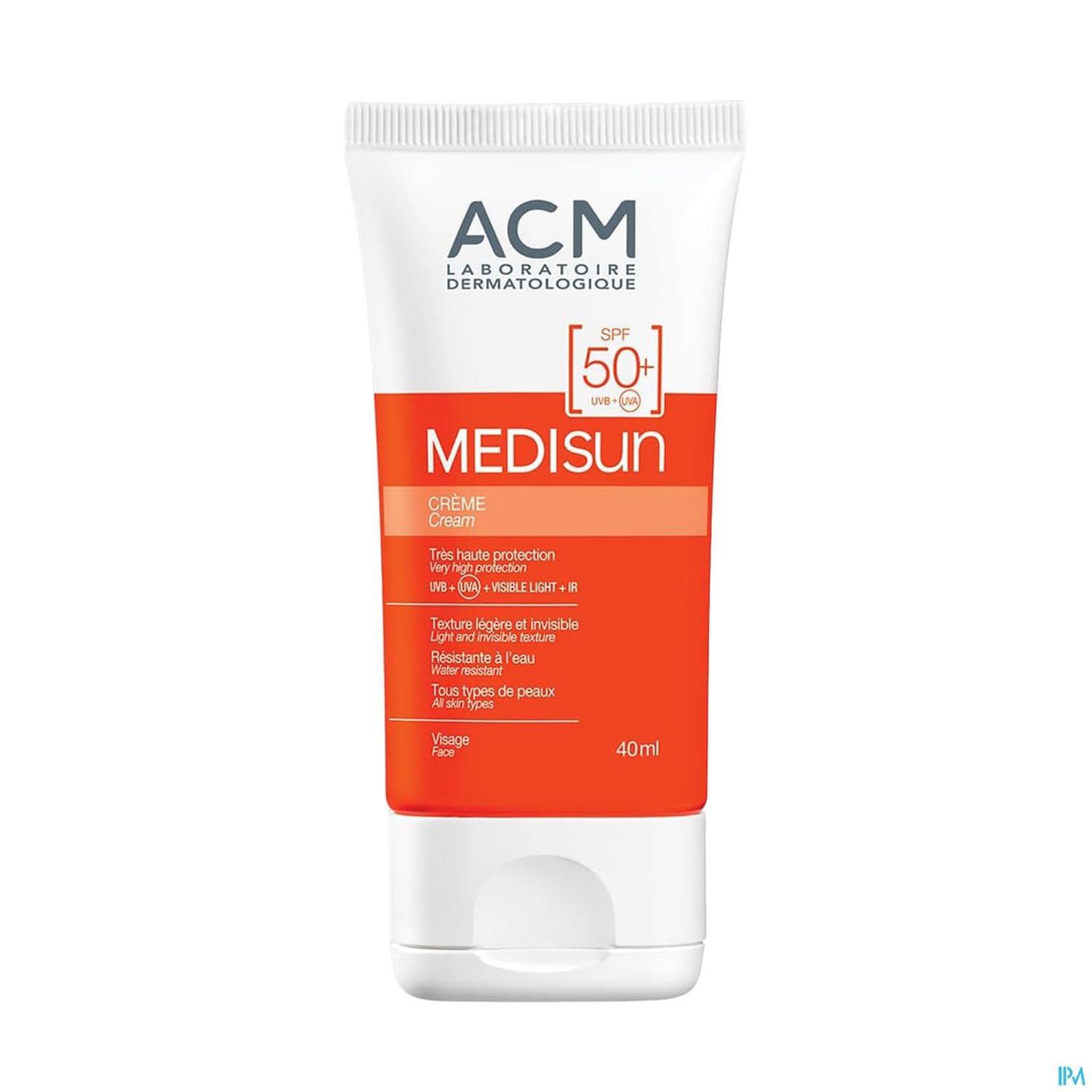 Acm Medisun+ Creme Solaire Spf50+ Teintee Minerale 50ml — Pharmacie Comedie