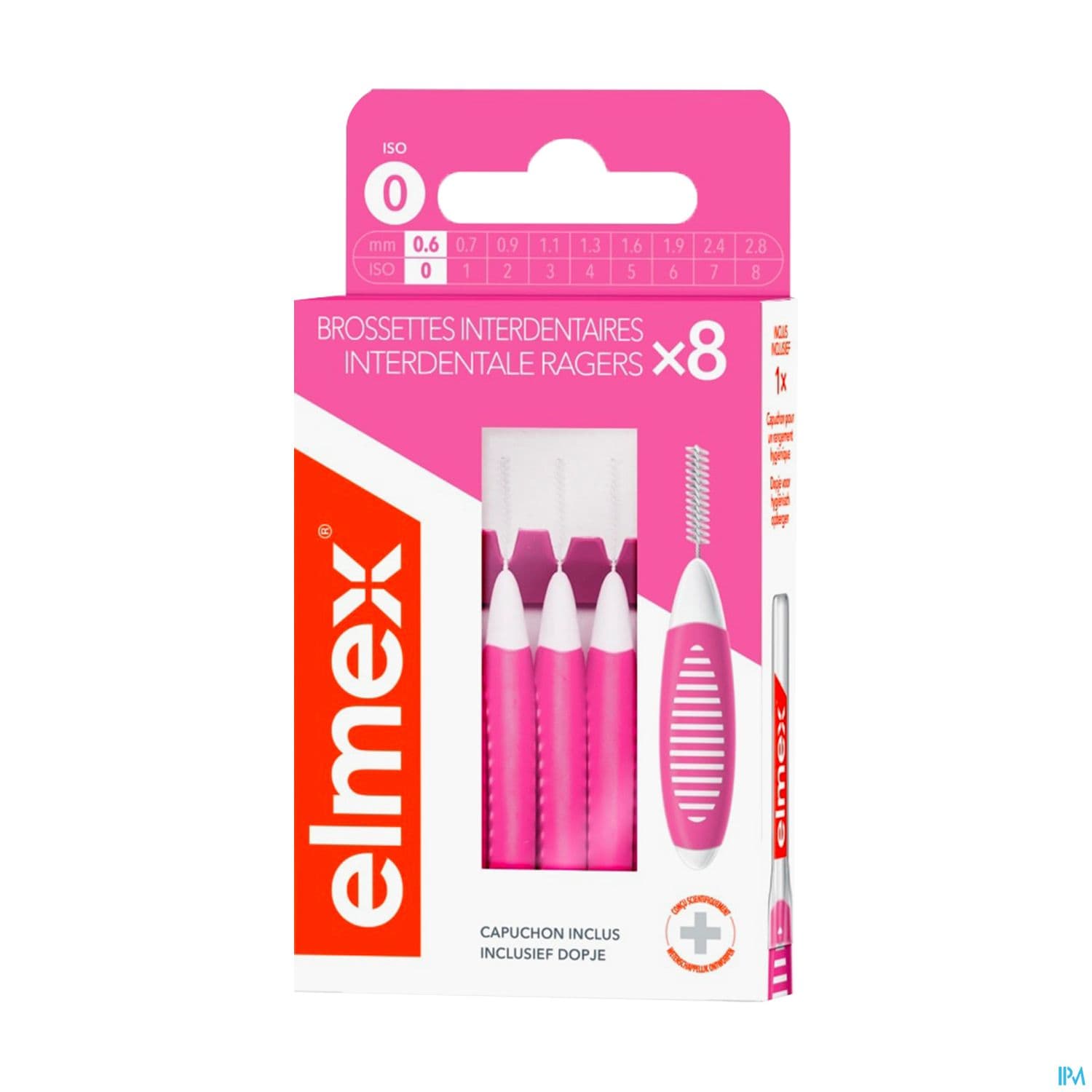 ELMEX BROSS INTERDENT T0 0.6MM 8