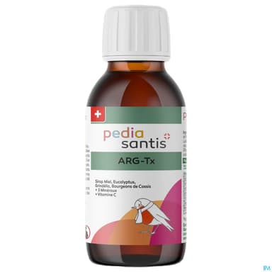 PEDIASANTIS ARG-TX 100ML