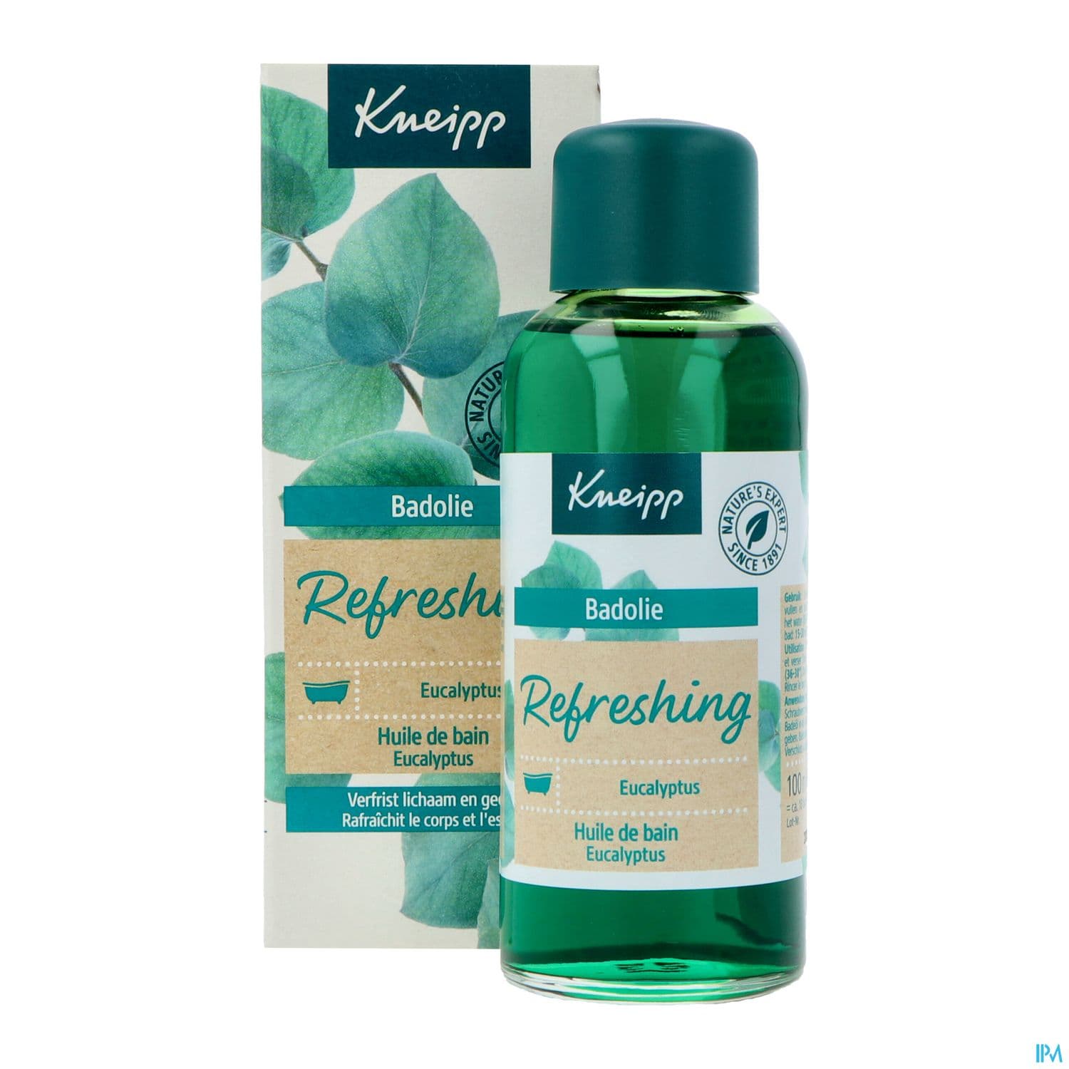 KNEIPP HLE BAIN REFRESH EUCA 100ML