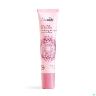 MELVITA ROSE GEL DEFATIG REGARD 15
