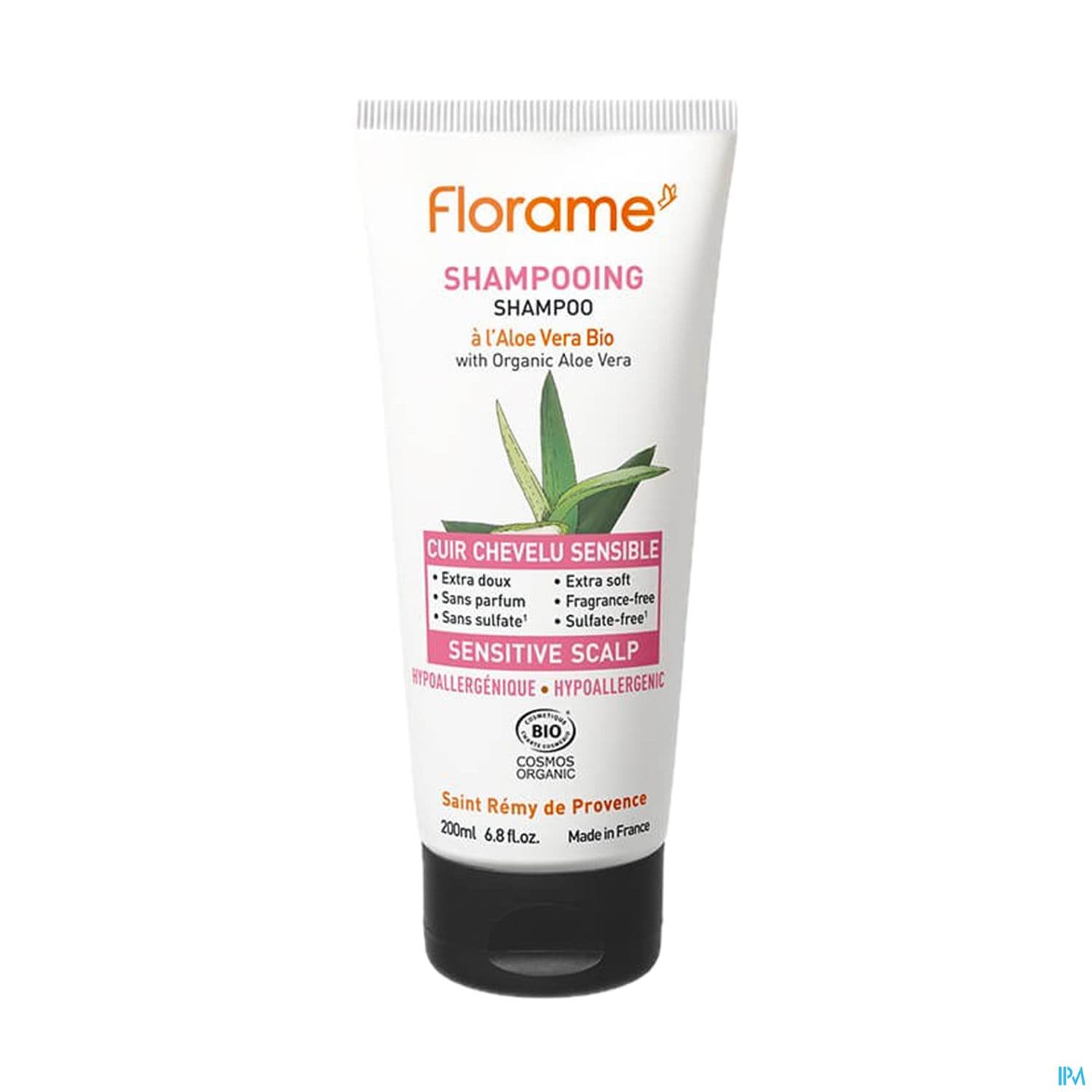 FLORAME SH CUIR CHEV SENSIBL 200ML