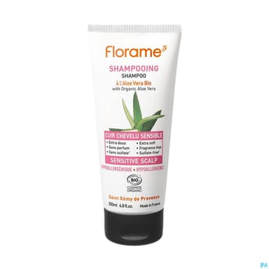 FLORAME SH CUIR CHEV SENSIBL 200ML