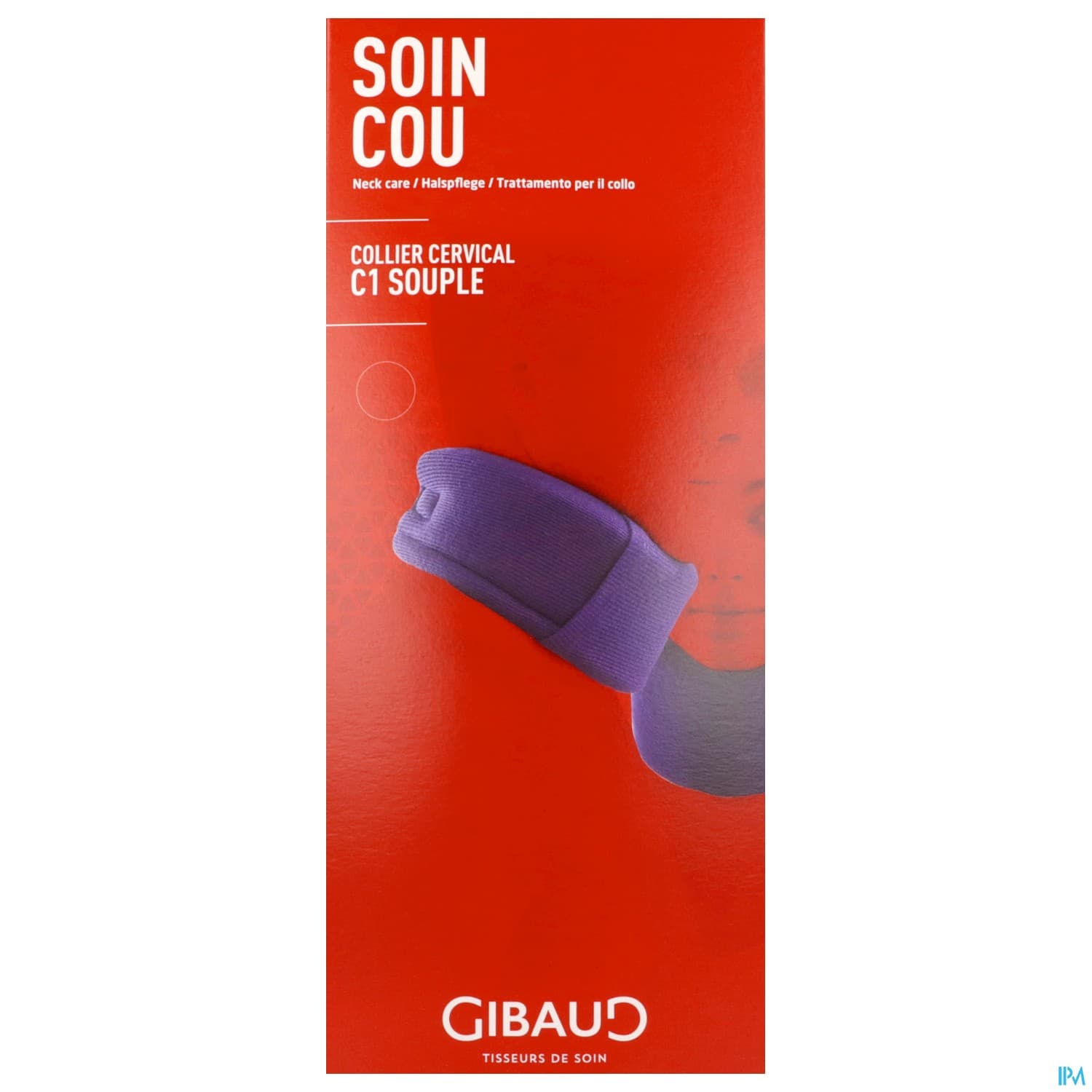 COL/CERV C1 GIBAUD H 8,5 GRIS 3