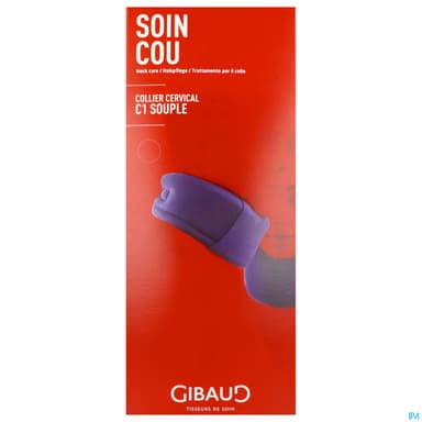 COL/CERV C1 GIBAUD H 8,5 GRIS 3