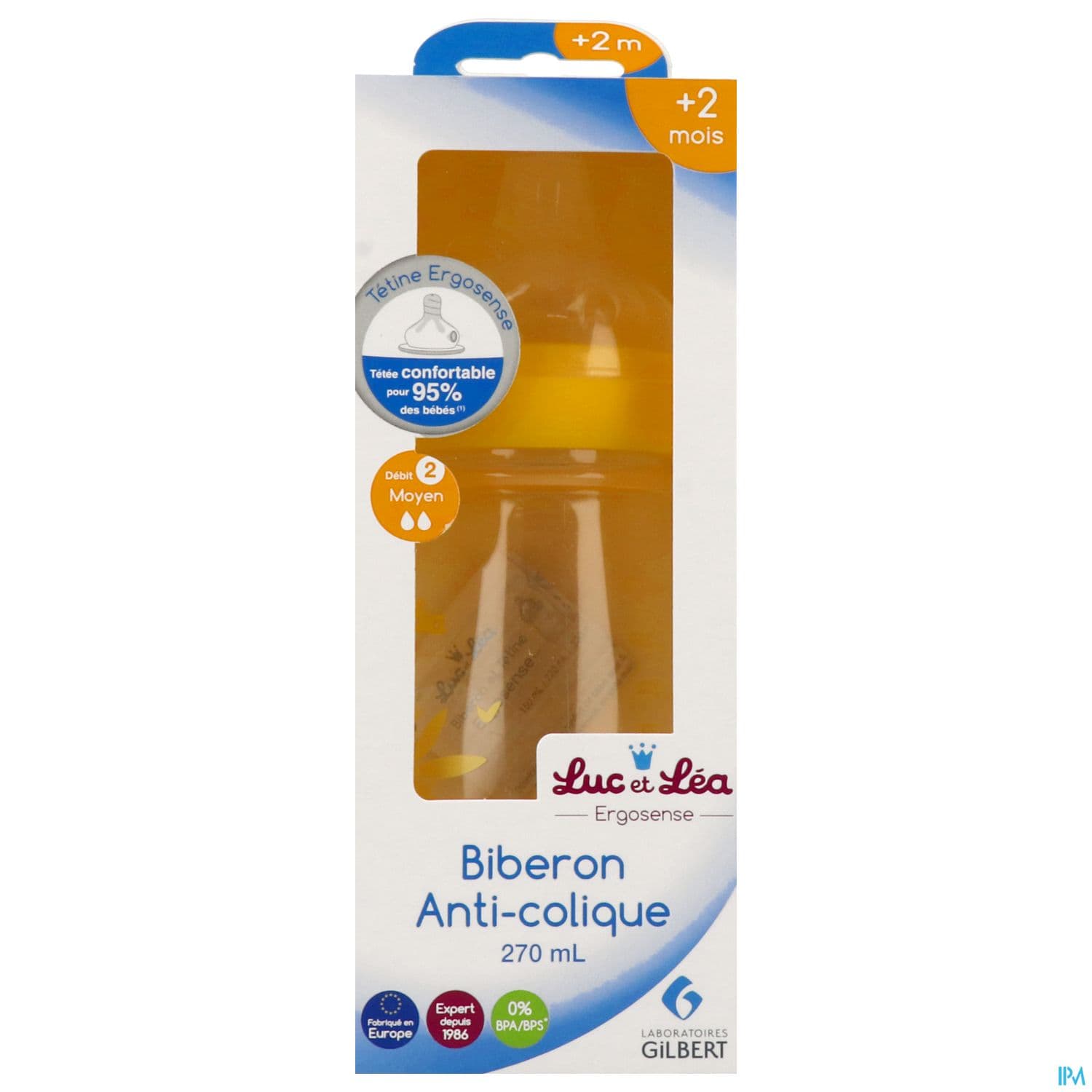 BIB LUC-LEA ERGOSENSE SAVANE 270ML