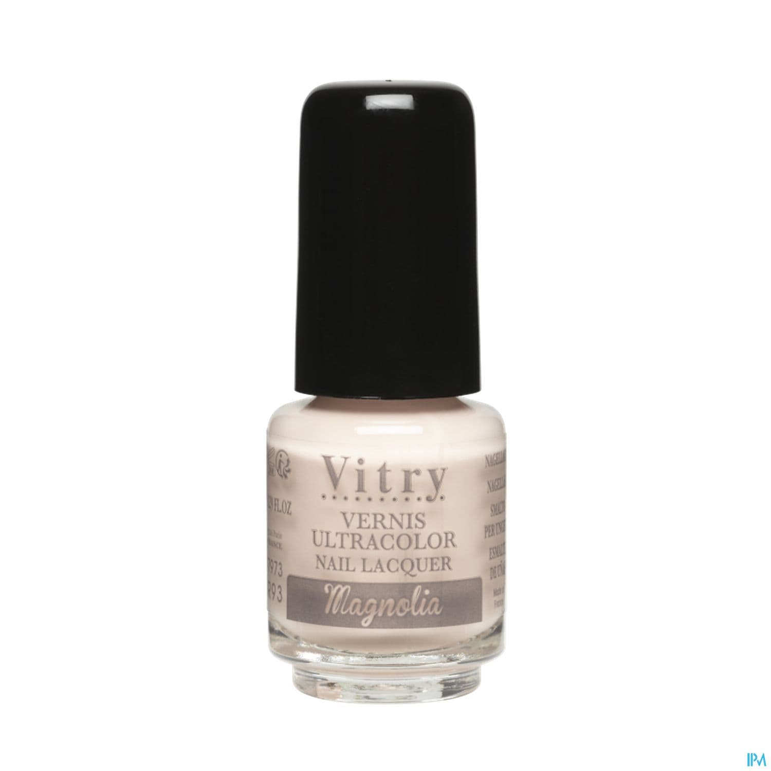 Vitry Vernis Ongles Magnolia Mini 4ml