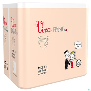 VIVA PANT X LARGE MAXI SACH14