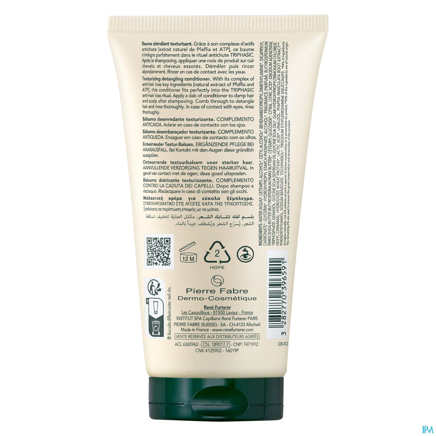 FURTERER TRIPHASIC BAUME 150ML
