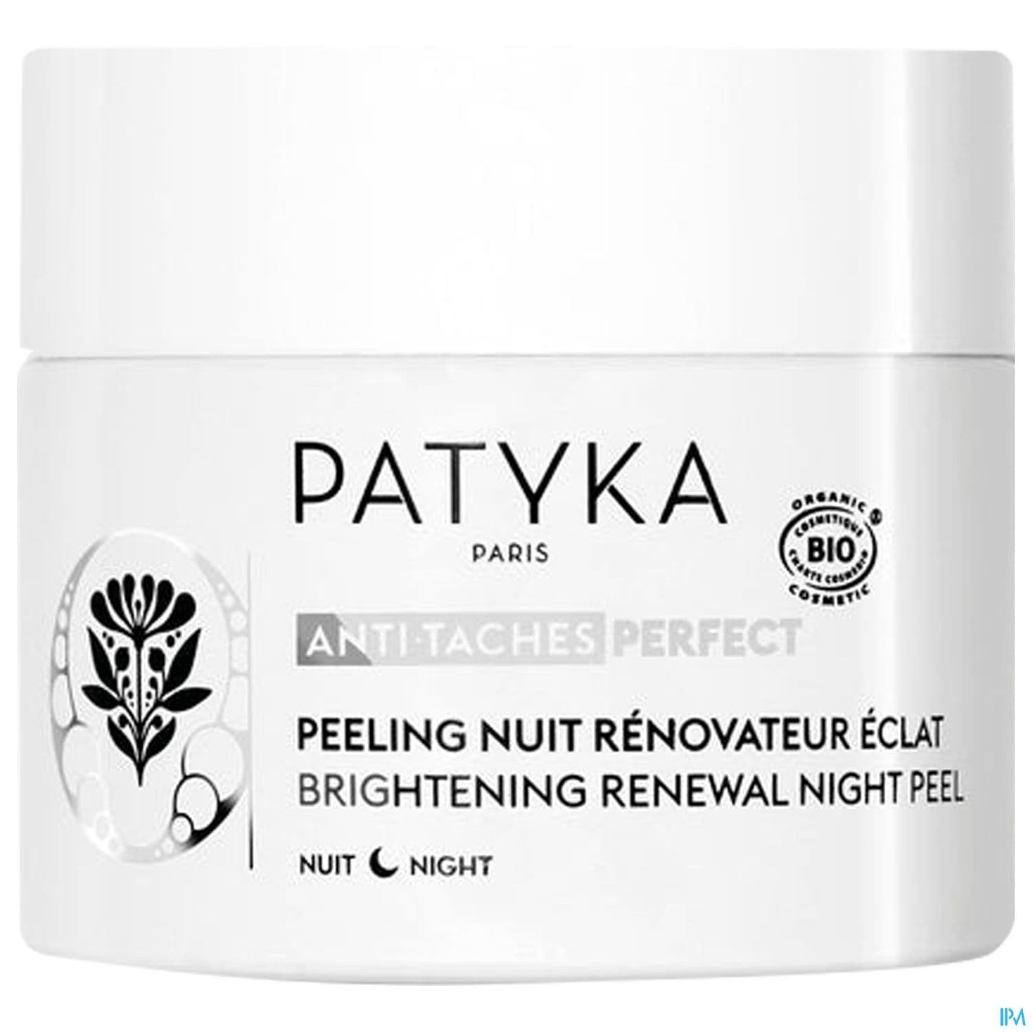 Patyka Peeling Nuit Renovateur D Eclat 50ml
