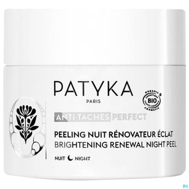Patyka Peeling Nuit Renovateur D Eclat 50ml