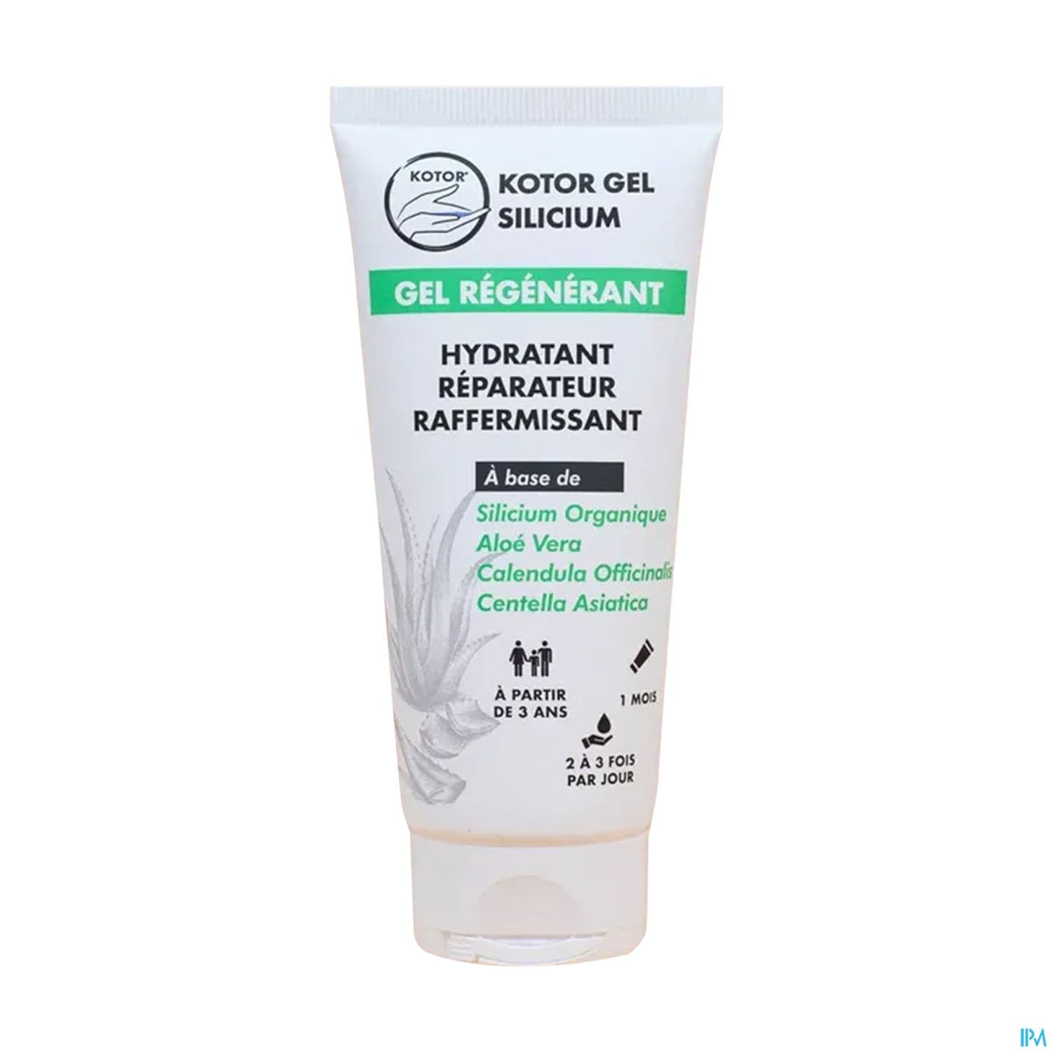 KOTOR GEL SILICIUM REGENER 100ML — Pharmacie Duguesclin Lyon