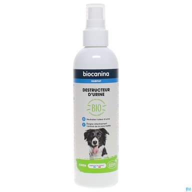 BIOCANINA DESTRUC URINE CHIEN240ML