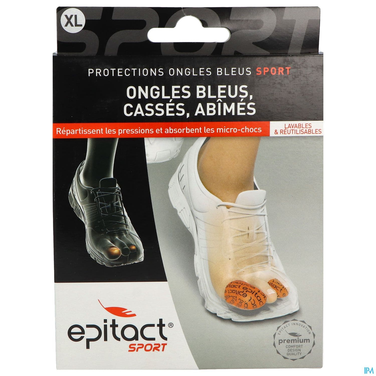EPITACT SPORT PROTEC ONGL/BLEU XL2