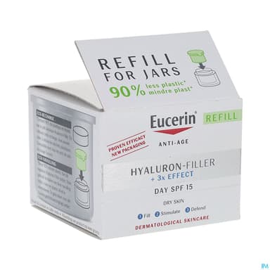 EUCERIN HYALURON 3X EFFECT JR RECH