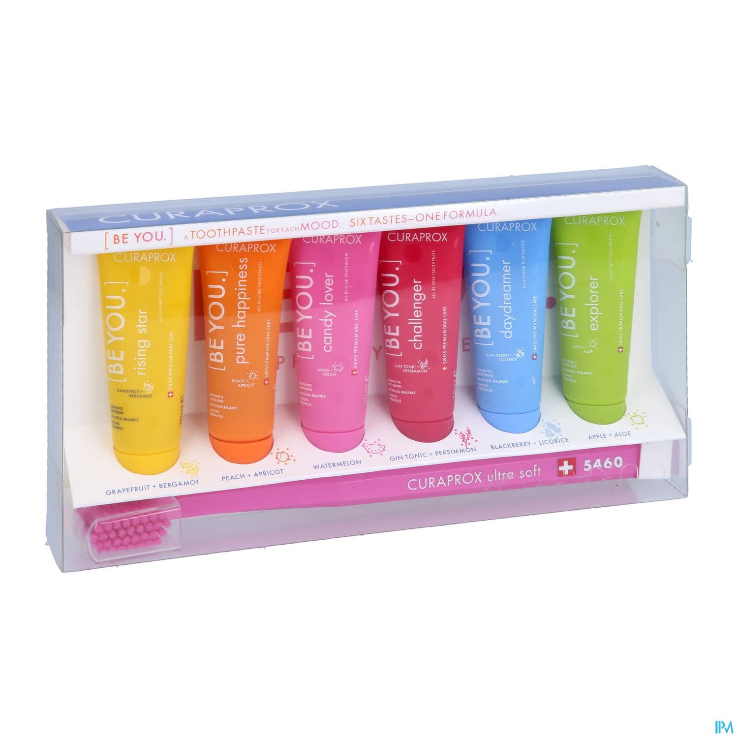 CURAPROX BE YOU DENT PACK 6+CS5460