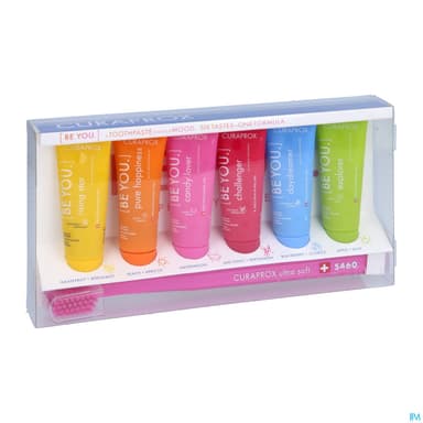 CURAPROX BE YOU DENT PACK 6+CS5460